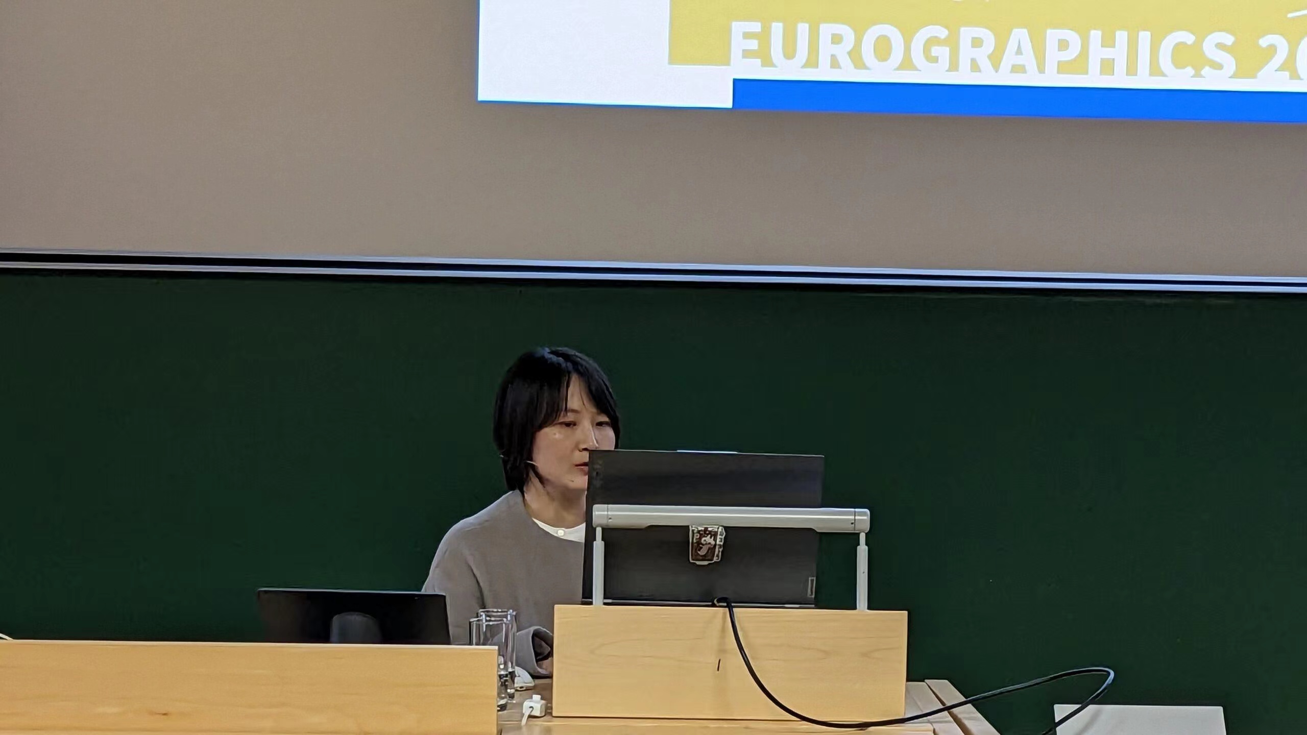 Presented at Eurographics 2023. Tianxing LI