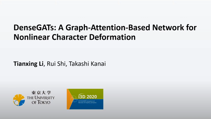 Presented at I3D 2020.